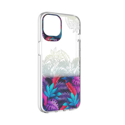 Apple iPhone 13 Case Double IMD Printed Licensed Switcheasy Artist Henri Rousseau Cover - 4