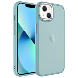 Apple iPhone 13 Case Frosted Hard PC Zore May Cover - 4