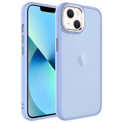 Apple iPhone 13 Case Frosted Hard PC Zore May Cover - 9
