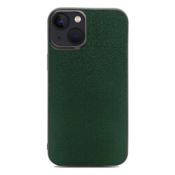 Apple iPhone 13 Case ​Kajsa Luxe Collection Genuine Leather Cover - 1