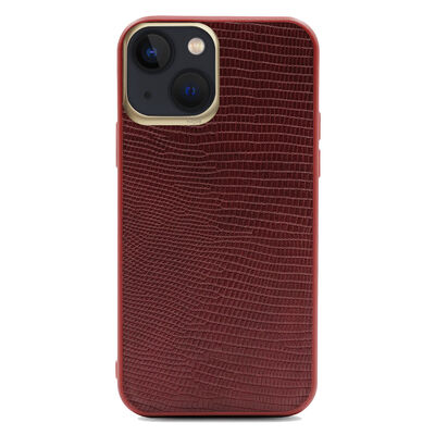Apple iPhone 13 Case ​Kajsa Preppie Collection Pu Leather Cover - 1