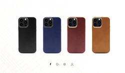 Apple iPhone 13 Case ​Kajsa Preppie Collection Pu Leather Cover - 4