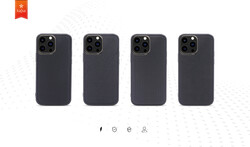 Apple iPhone 13 Case Kajsa Preppie Series Dark Cover - 2