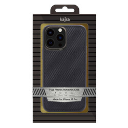 Apple iPhone 13 Case Kajsa Preppie Series Dark Cover - 7