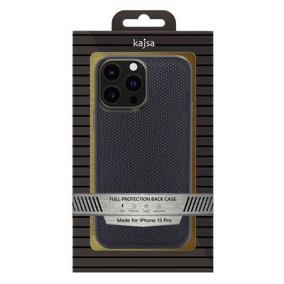 Apple iPhone 13 Case Kajsa Preppie Series Dark Cover - 7