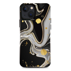 Apple iPhone 13 Case Kajsa Shield Plus Abstract Series Back Cover - 4