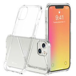 Apple iPhone 13 Case Kajsa Transparent Cover - 2