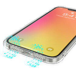 Apple iPhone 13 Case Kajsa Transparent Cover - 5