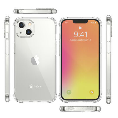 Apple iPhone 13 Case Kajsa Transparent Cover - 7