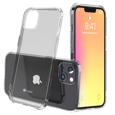 Apple iPhone 13 Case Kajsa Transparent Cover - 8