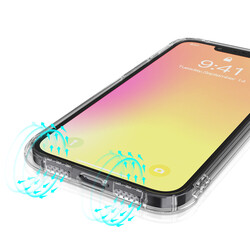 Apple iPhone 13 Case Kajsa Transparent Cover - 11