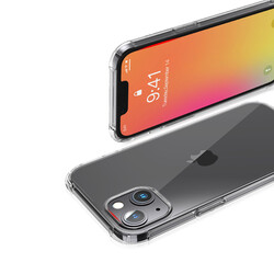 Apple iPhone 13 Case Kajsa Transparent Cover - 12