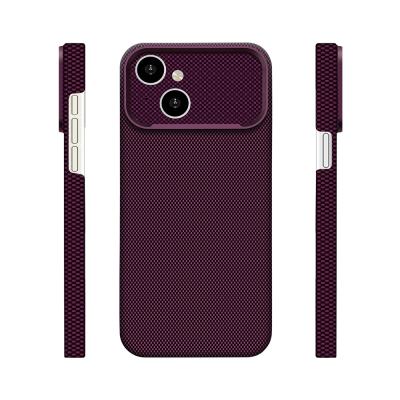 Apple iPhone 13 Case M-Safe Charging Enabled Zore Paris Zerre Hard PC Cover - 4