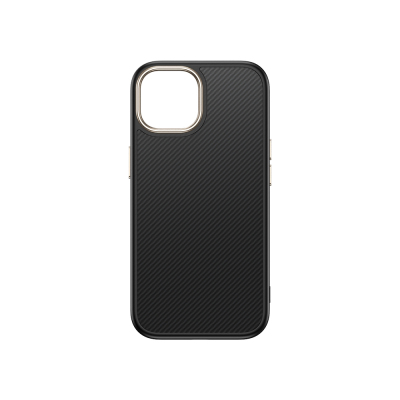 Apple iPhone 13 Case Magsafe Charging Feature Carbon Fiber Look Zore Antina Cover - 9