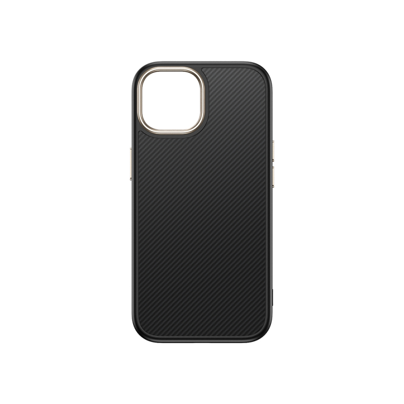 Apple iPhone 13 Case Magsafe Charging Feature Carbon Fiber Look Zore Antina Cover - 9