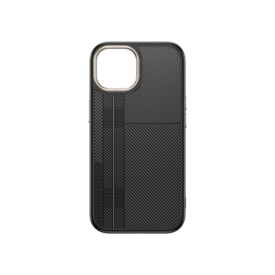 Apple iPhone 13 Case Magsafe Charging Feature Carbon Fiber Look Zore Antina Cover - 14