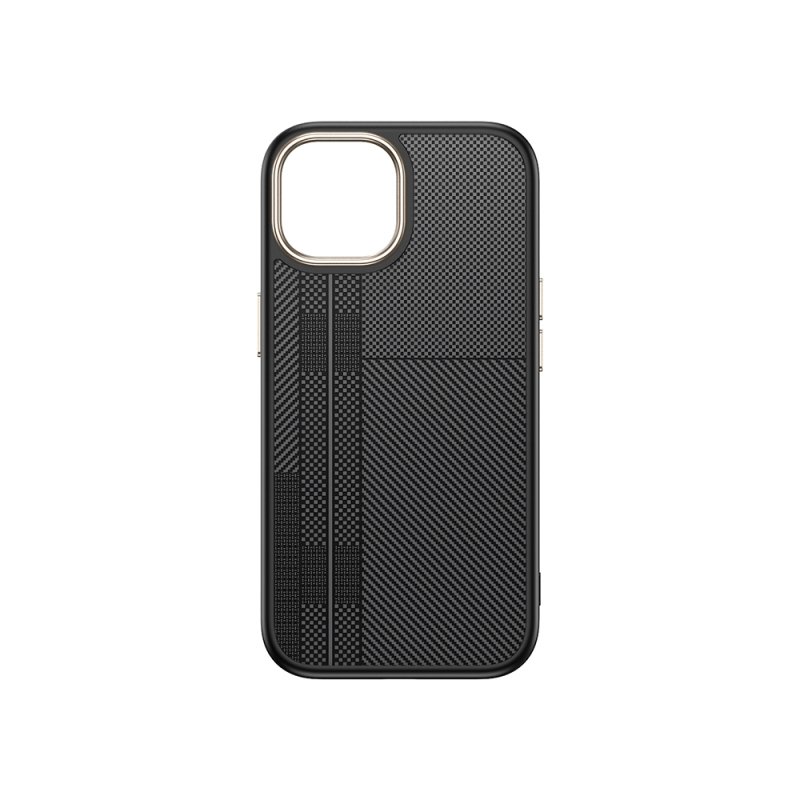 Apple iPhone 13 Case Magsafe Charging Feature Carbon Fiber Look Zore Antina Cover - 14