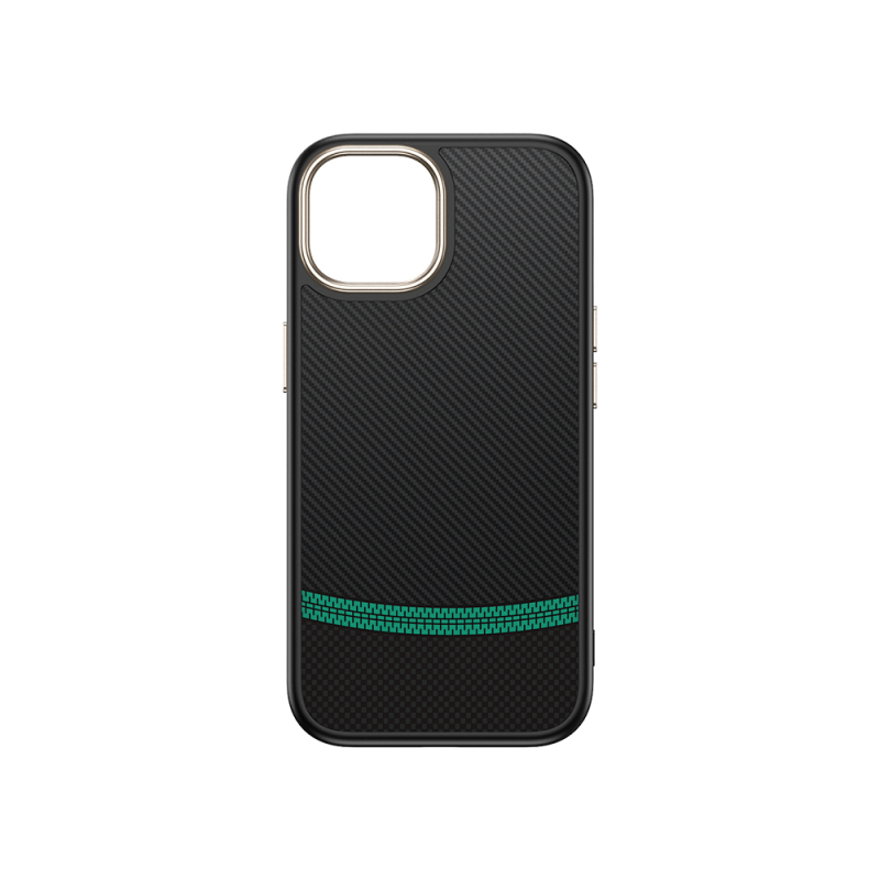 Apple iPhone 13 Case Magsafe Charging Feature Carbon Fiber Look Zore Antina Cover - 29