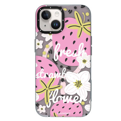 Apple iPhone 13 Case Magsafe Charging Featured Summer Fruit Patterned Youngkit Fruity Flavor Series Cover - 4