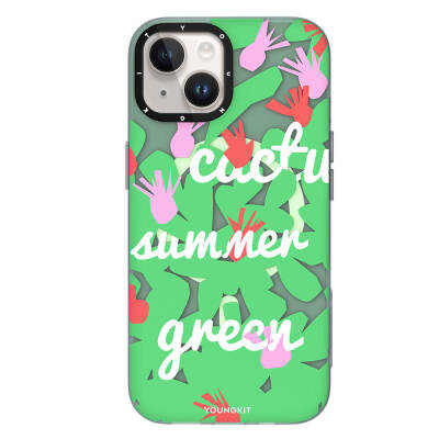 Apple iPhone 13 Case Magsafe Charging Featured Summer Fruit Patterned Youngkit Fruity Flavor Series Cover - 1