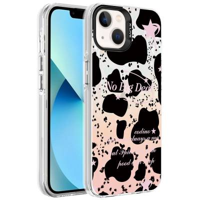 Apple iPhone 13 Case Marble Pattern Zore Marbello Cover - 1