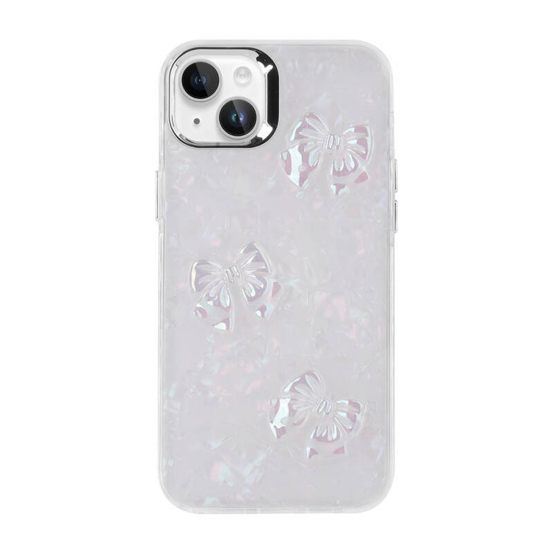 Apple iPhone 13 Case Relief Figured Shiny Zore Eralli Silicone Cover - 8