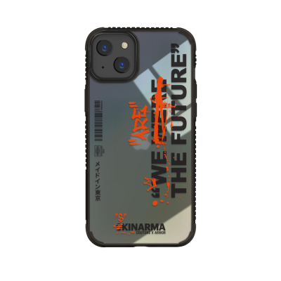 Apple iPhone 13 Case SkinArma Patterned Airbag Design Kyanseru Cover - 4