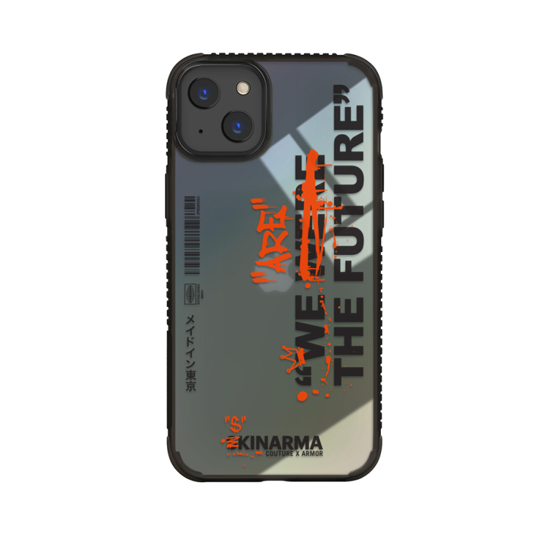 Apple iPhone 13 Case SkinArma Patterned Airbag Design Kyanseru Cover - 4