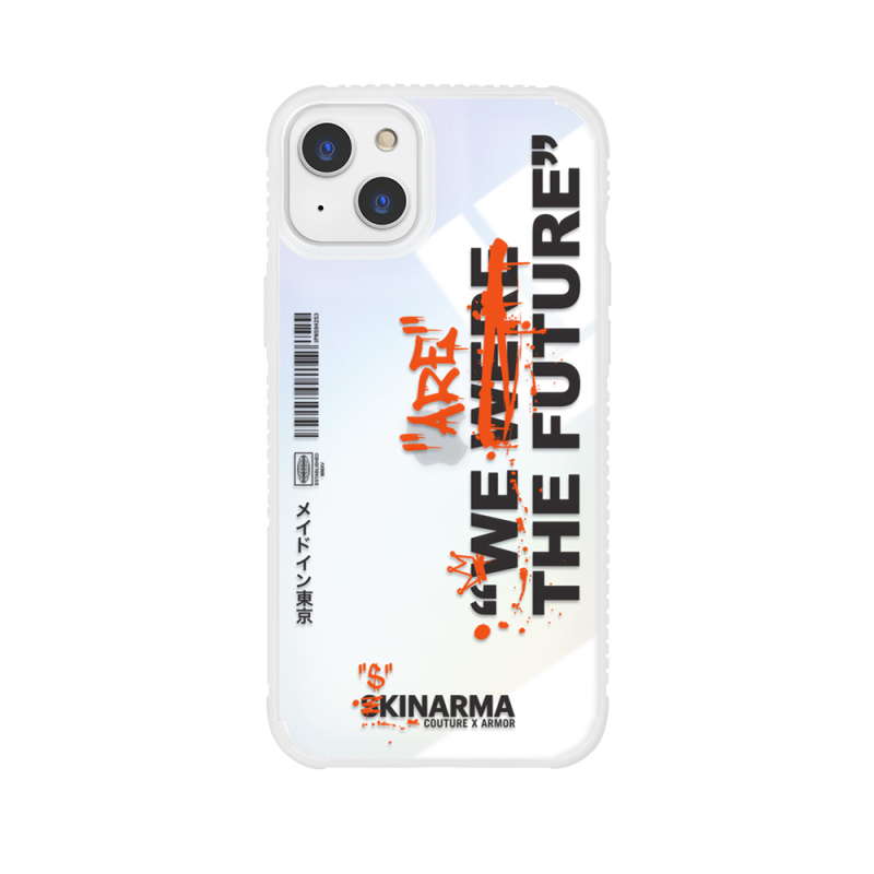 Apple iPhone 13 Case SkinArma Patterned Airbag Design Kyanseru Cover - 8