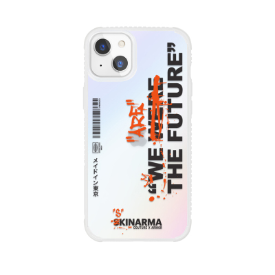 Apple iPhone 13 Case SkinArma Patterned Airbag Design Kyanseru Cover - 3