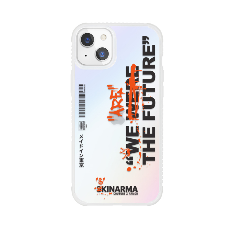Apple iPhone 13 Case SkinArma Patterned Airbag Design Kyanseru Cover - 3