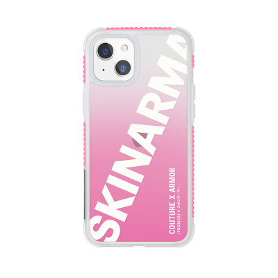 Apple iPhone 13 Case SkinArma Transparent Airbag Design Keisha Cover - 4
