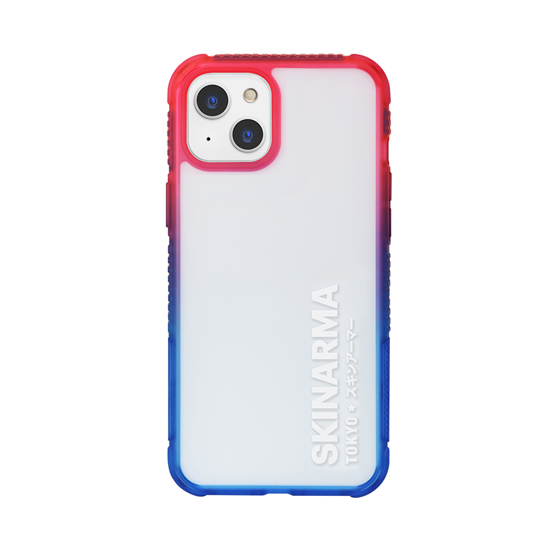 Apple iPhone 13 Case Transparent Airbag Design Skinarma Hade Cover - 1
