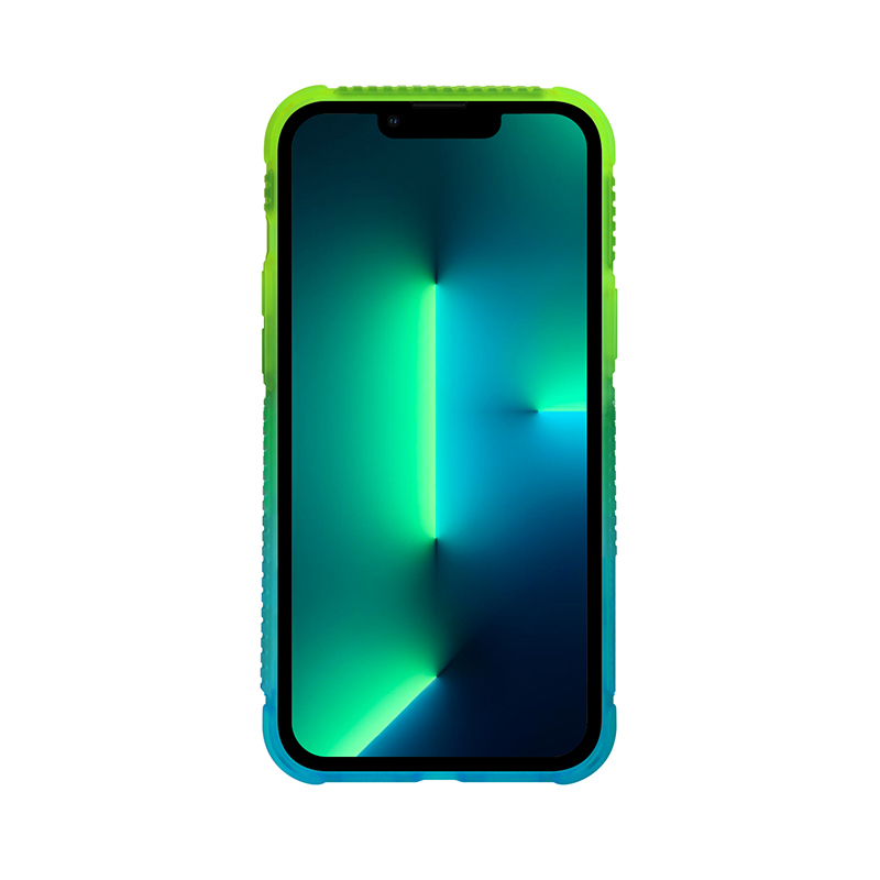Apple iPhone 13 Case Transparent Airbag Design Skinarma Hade Cover - 10