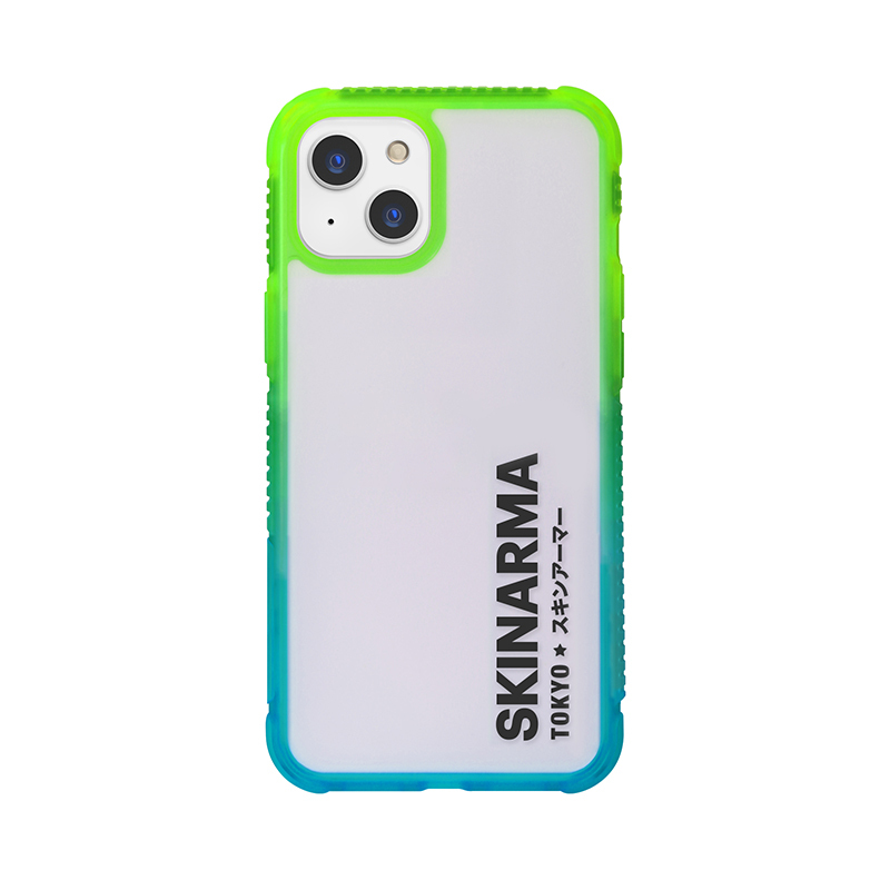 Apple iPhone 13 Case Transparent Airbag Design Skinarma Hade Cover - 3