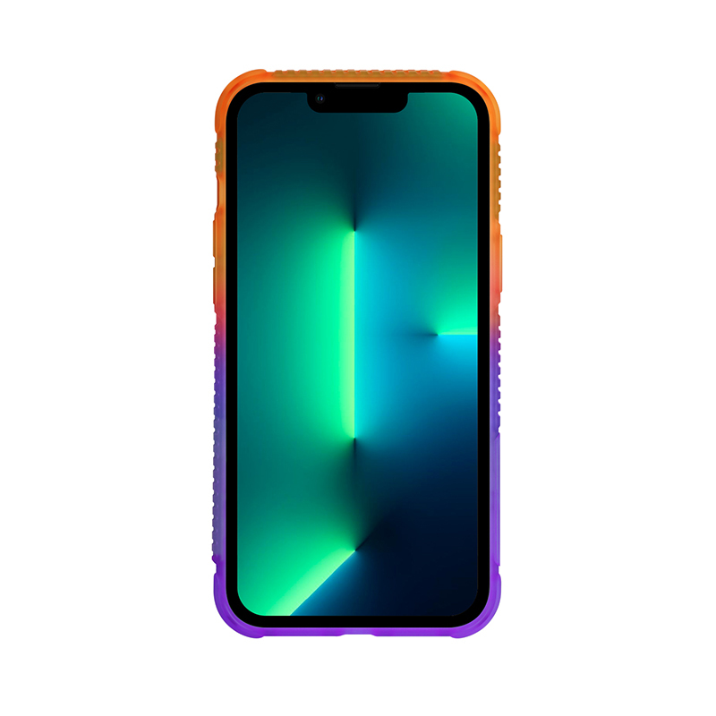 Apple iPhone 13 Case Transparent Airbag Design Skinarma Hade Cover - 13