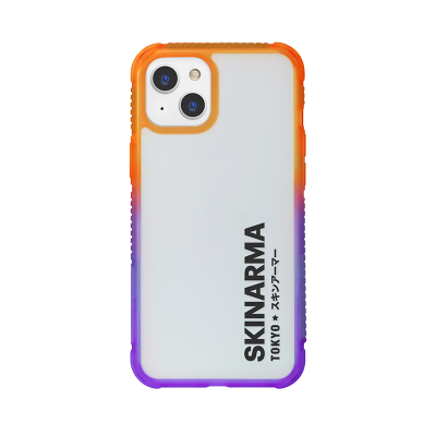 Apple iPhone 13 Case Transparent Airbag Design Skinarma Hade Cover - 4