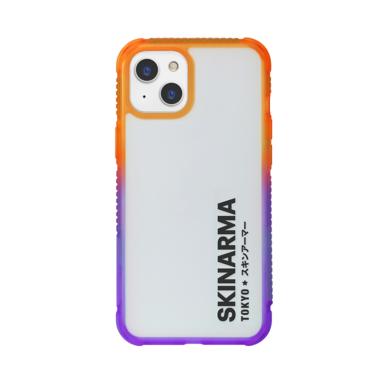 Apple iPhone 13 Case Transparent Airbag Design Skinarma Hade Cover - 4