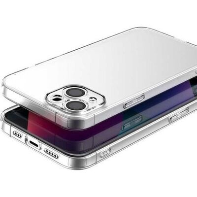 Apple iPhone 13 Case Transparent Hard PC Zore Vayt Cover - 2