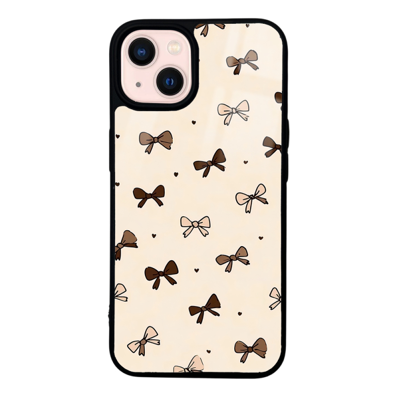 Apple iPhone 13 Case with Camera Protector, Patterned Zore Lusi Cover - 2