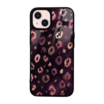 Apple iPhone 13 Case with Camera Protector, Patterned Zore Lusi Cover - 9