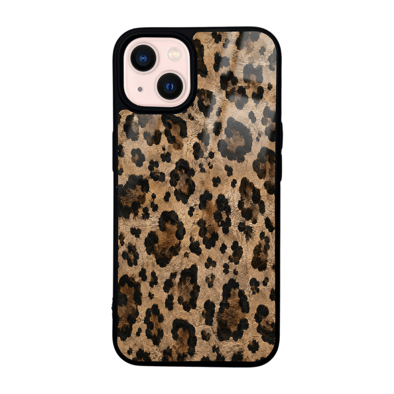 Apple iPhone 13 Case with Camera Protector, Patterned Zore Lusi Cover - 10