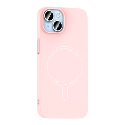 Apple iPhone 13 Case with M-Safe Charging and Camera Protection - Zore Elio Hard PC Cover - 13