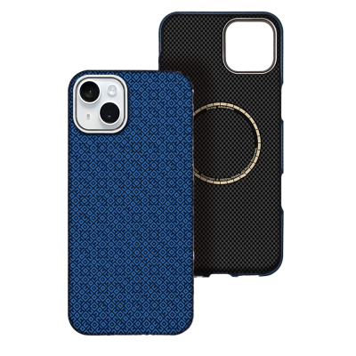 Apple iPhone 13 Case with M-Safe Charging Feature, Zore Vax Hard PC Cover - 4