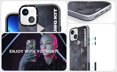 Apple iPhone 13 Case YoungKit Classic Series Cover - 8