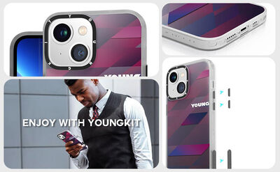 Apple iPhone 13 Case YoungKit Classic Series Cover - 9