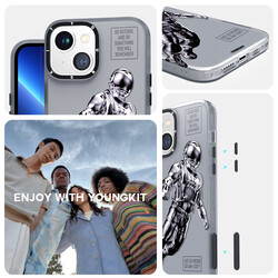 Apple iPhone 13 Case YoungKit Classic Series Cover - 19