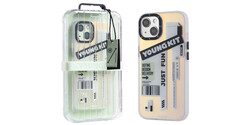 Apple iPhone 13 Case YoungKit Fashion Culture Time Series Cover - 16