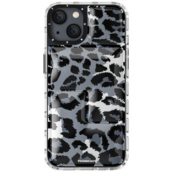 Apple iPhone 13 Case YoungKit Leopard Article Series Cover - 2