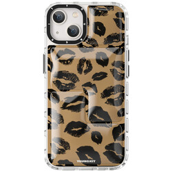 Apple iPhone 13 Case YoungKit Leopard Article Series Cover - 3